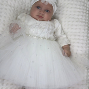 Rochie Botez Coco cu turban