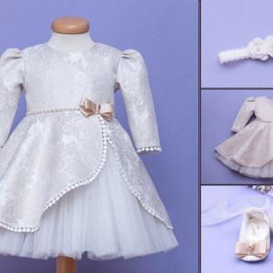 Rochie botez Isabella