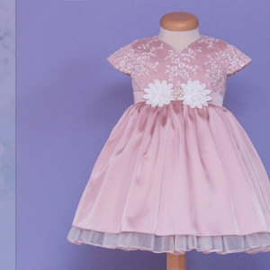 Rochie botez Lilac