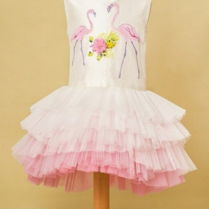 Rochie de lux Two Flamingos