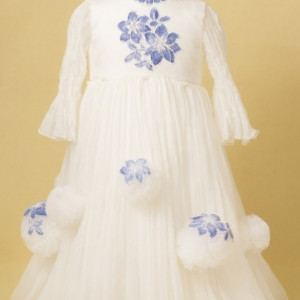 Rochie eleganta Flower Snowballs