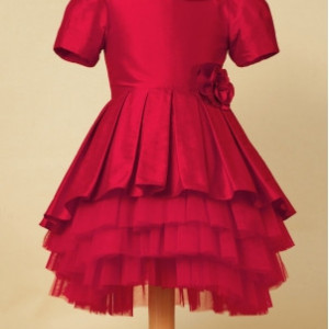 Rochie eleganta Red Rose