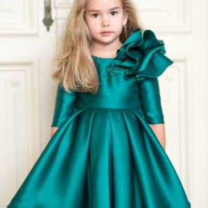 Rochie fete lux Emerald