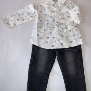 Set 2 piese Babybol 20239