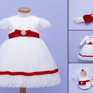 Set botez 4 piese Sweet Love