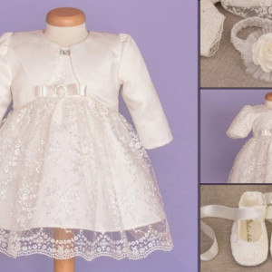 Set botez Baby Lace