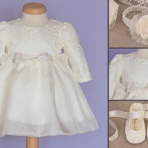 Set Ivory Veil
