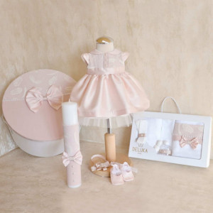 Trusou botez complet fete Princess Feather