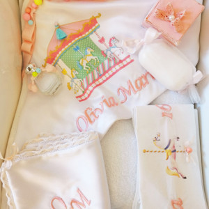 Trusou botez personalizat Carusel