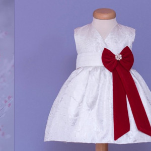 Rochie botez Snow White