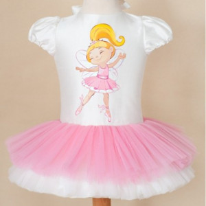Rochita eleganta lux Little Ballerina