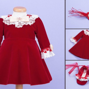 Set botez 3 piese Cherry Dream