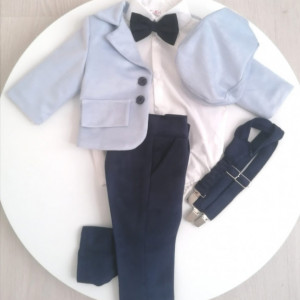 Costum botez 6 piese Axel