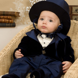 Costum botez baieti Chester