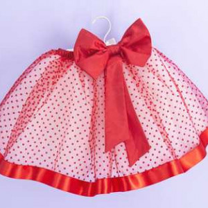 Fustita tutu Red Dots