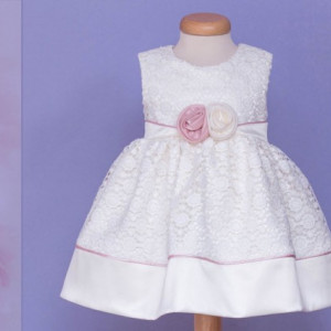 Rochie botez Baby Belle
