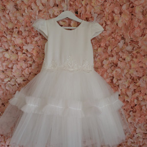 Rochie Delia ivoire