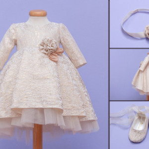 Set botez 3 piese Elizabeth