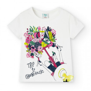 Tricou fete Boboli 406123