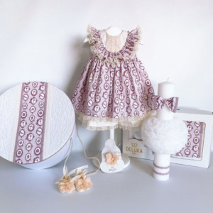 Trusou botez complet fete Violetta