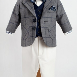 Costum botez baieti Thomas