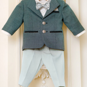 Costum baieti lux Emerald Luxury