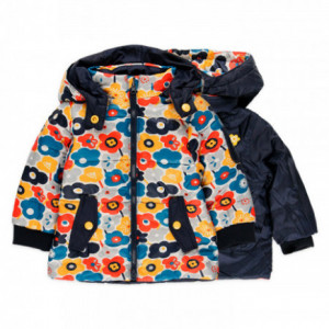 Geaca reversibila fete Boboli 205186