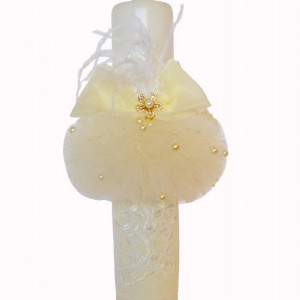 Lumanare de botez Pearl Treasure