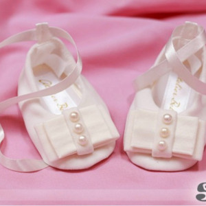 Pantofi bebelusi White Lady