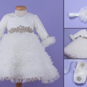 Set botez 3 piese Royal Bliss