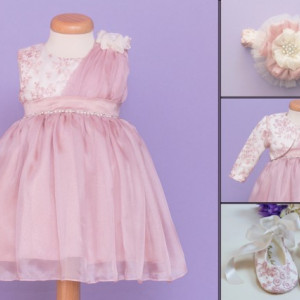 Set botez Pink Veil