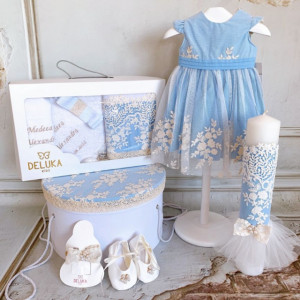 Trusou botez complet fete Medeea