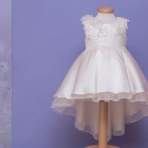 Rochie botez matase Boeme Dreams