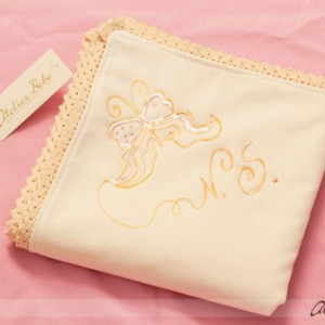 Paturica botez Little Blanket