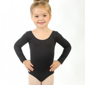 Body balet fete negru SFK