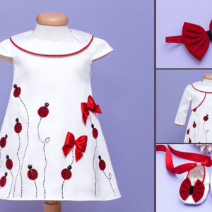Set botez 4 piese Hello Summer