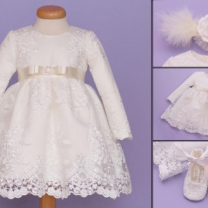 Set botez 3 piese Cinderella