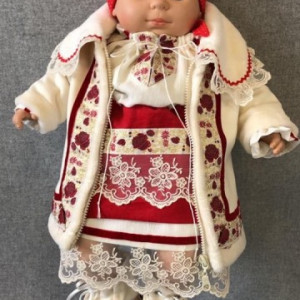 Set botez fete Traditional Ana