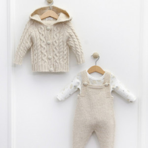 Compleu 3 piese tricotat Nipper