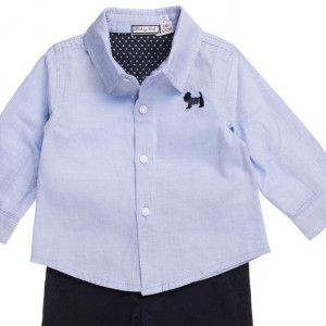 Compleu baieti 2 piese Babybol 10403