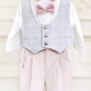 Costum baieti lux Vintage Party