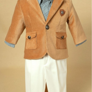 Costum elegant Mister Brown