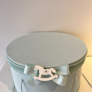 Cutie trusou botez Milan
