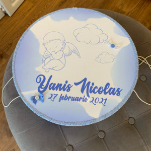 Cutie trusou personalizata Blue Angel Baby