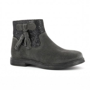 Ghete fete Lexane gris fonce Mod8