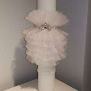 Lumanare de botez Princess