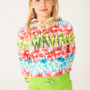 Pantaloni scurti fete Boboli 436047