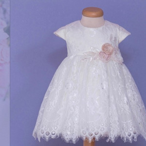 Rochie botez Pale Cloud