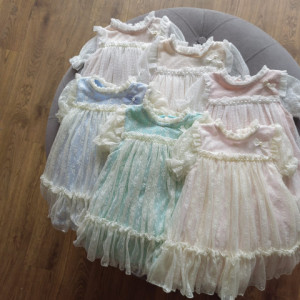 Rochita Olivia blue lace