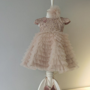 Set 3 piese botez Laila